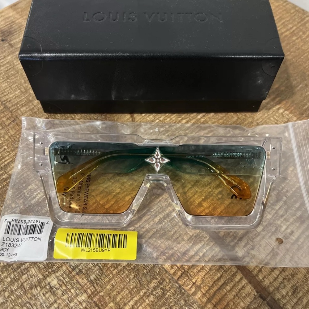 Louis Vuitton cyclone sunglasses